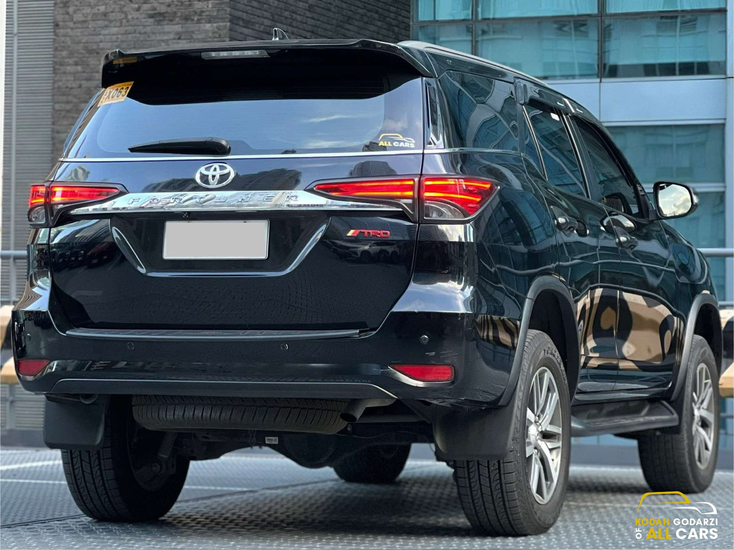 2018 Toyota Fortuner 4x2 V, Automatic, Diesel