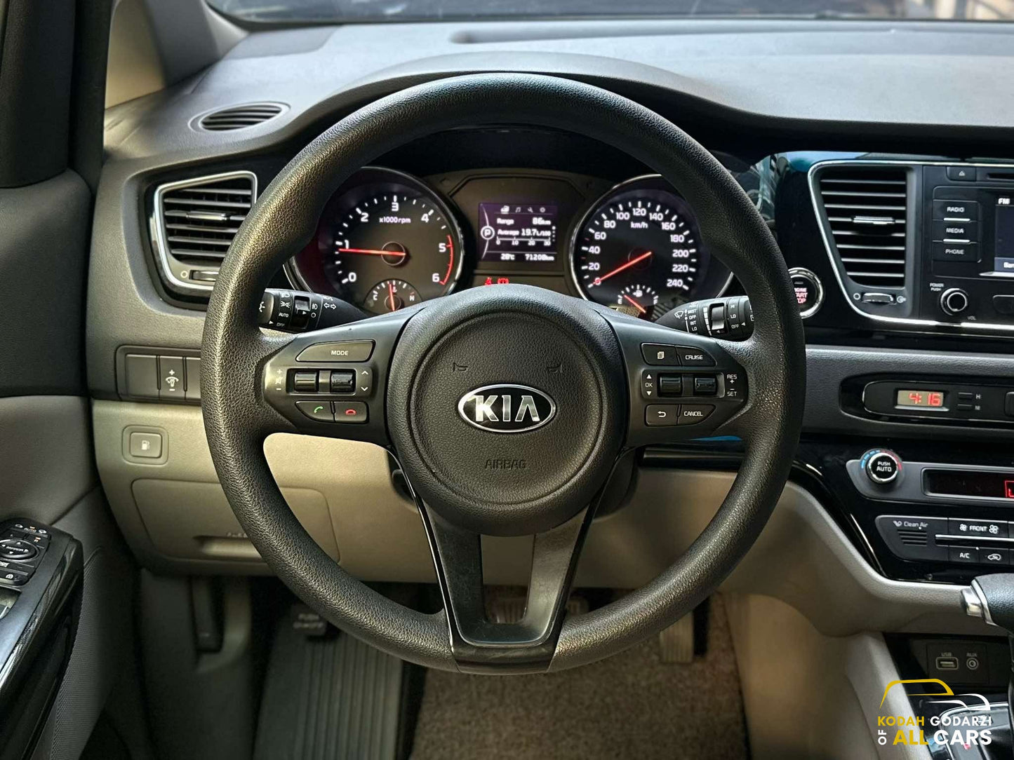 2018 Kia Grand Carnival 2.2 CRDi, Automatic, Diesel