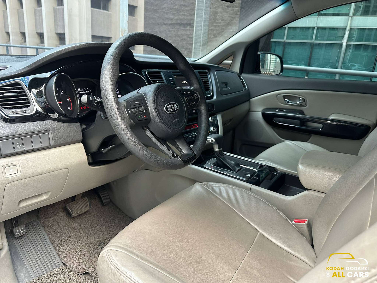 2018 Kia Grand Carnival 2.2 CRDi, Automatic, Diesel