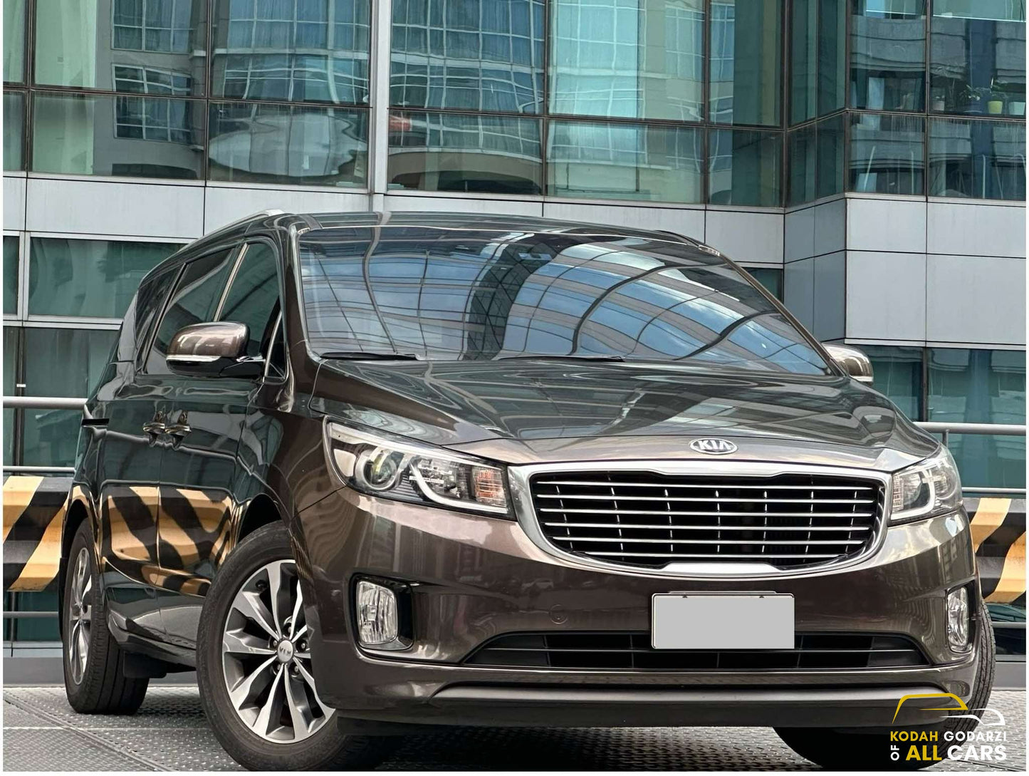 2018 Kia Grand Carnival 2.2 CRDi, Automatic, Diesel