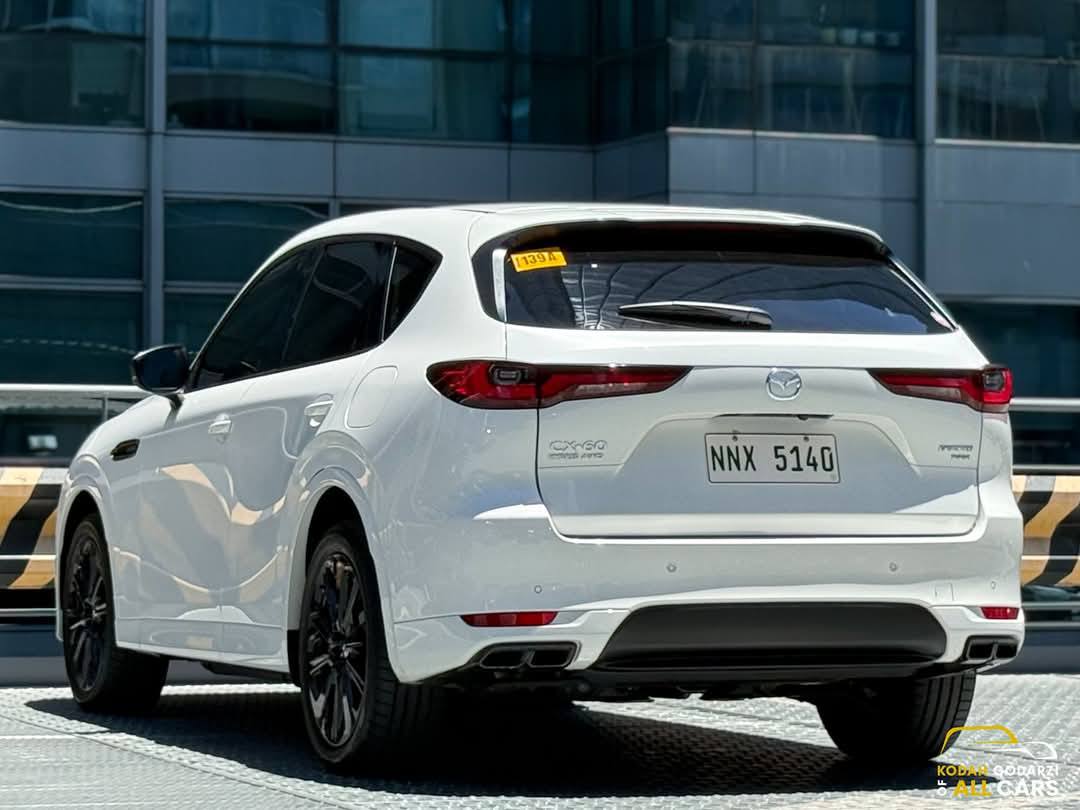 2024 Mazda CX60 Hybrid AWD 3.3 Inline 6 Turbo, Automatic, Diesel