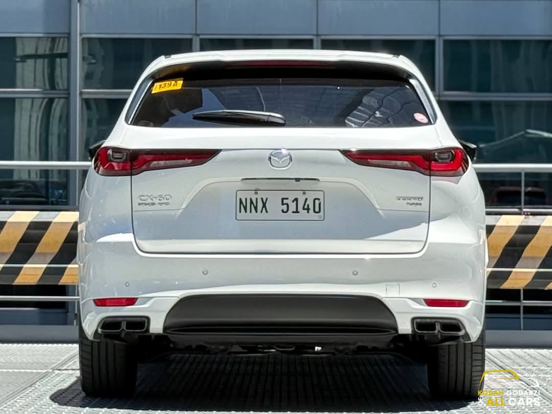 2024 Mazda CX60 Hybrid AWD 3.3 Inline 6 Turbo, Automatic, Diesel