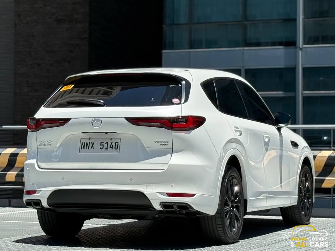 2024 Mazda CX60 Hybrid AWD 3.3 Inline 6 Turbo, Automatic, Diesel