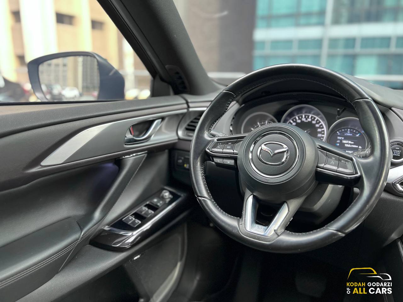 2017 Mazda CX9 AWD 2.5 Turbo, Automatic, Gas