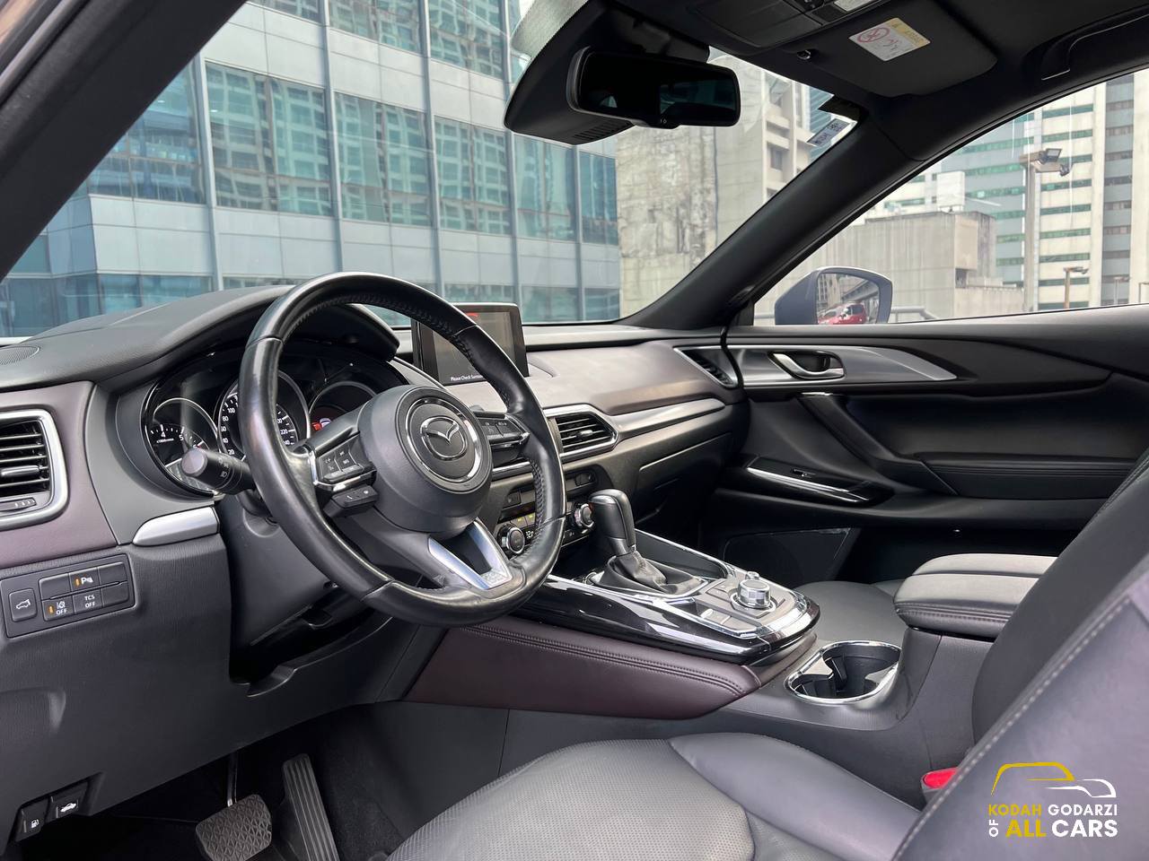 2017 Mazda CX9 AWD 2.5 Turbo, Automatic, Gas