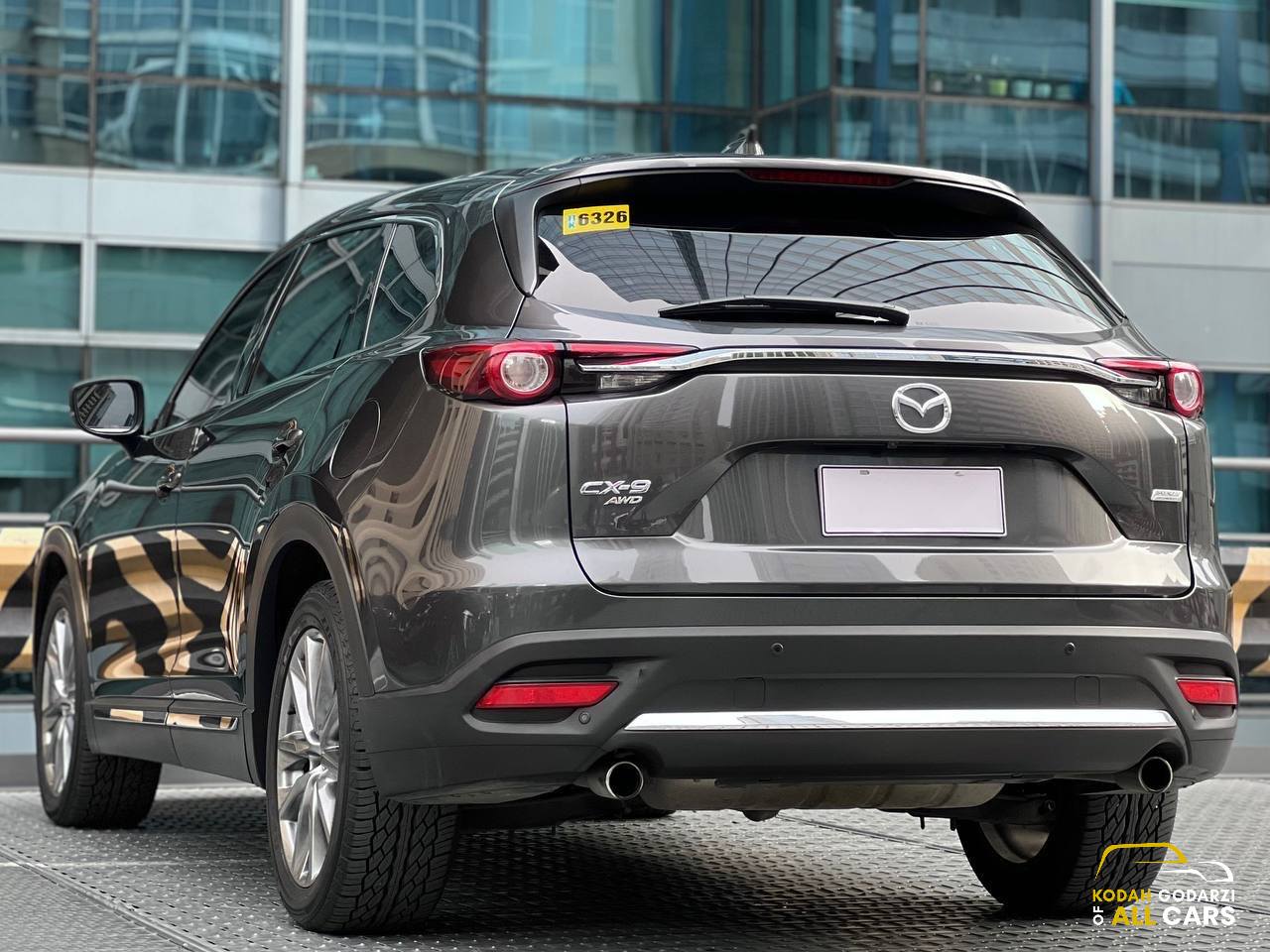 2017 Mazda CX9 AWD 2.5 Turbo, Automatic, Gas