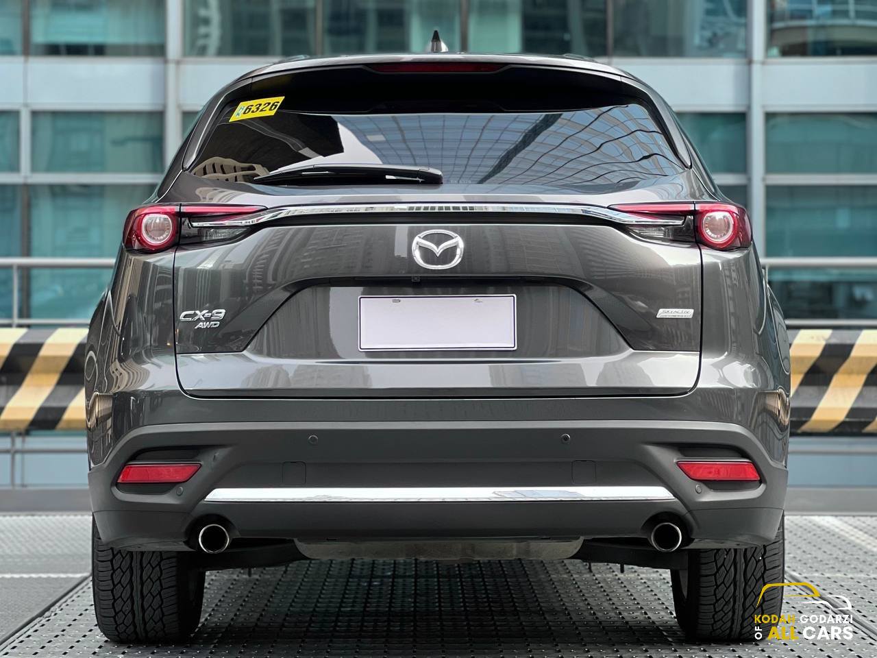 2017 Mazda CX9 AWD 2.5 Turbo, Automatic, Gas