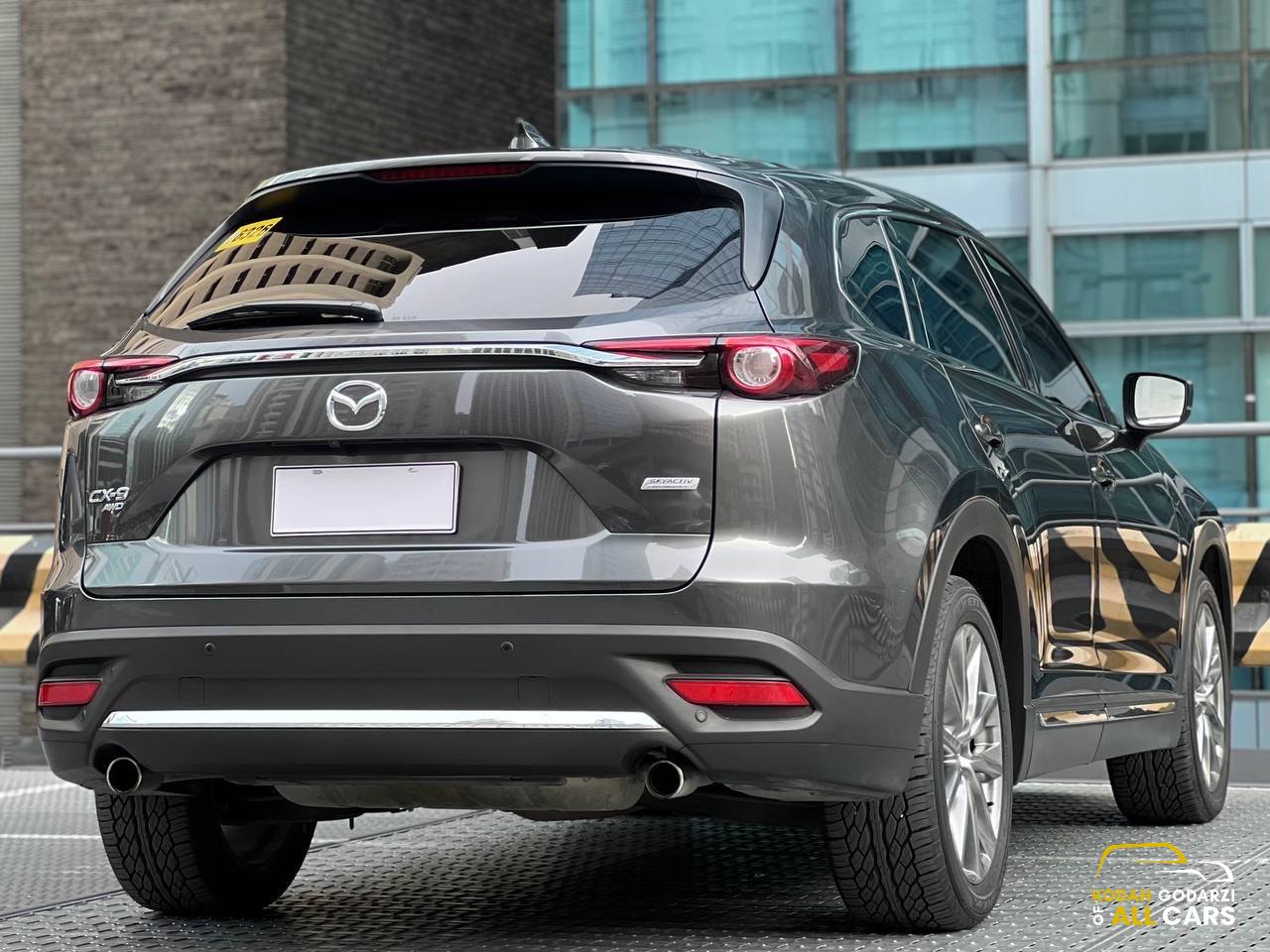 2017 Mazda CX9 AWD 2.5 Turbo, Automatic, Gas