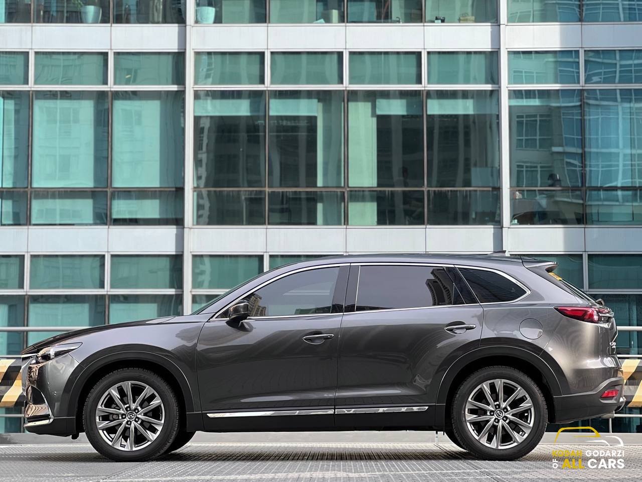 2017 Mazda CX9 AWD 2.5 Turbo, Automatic, Gas