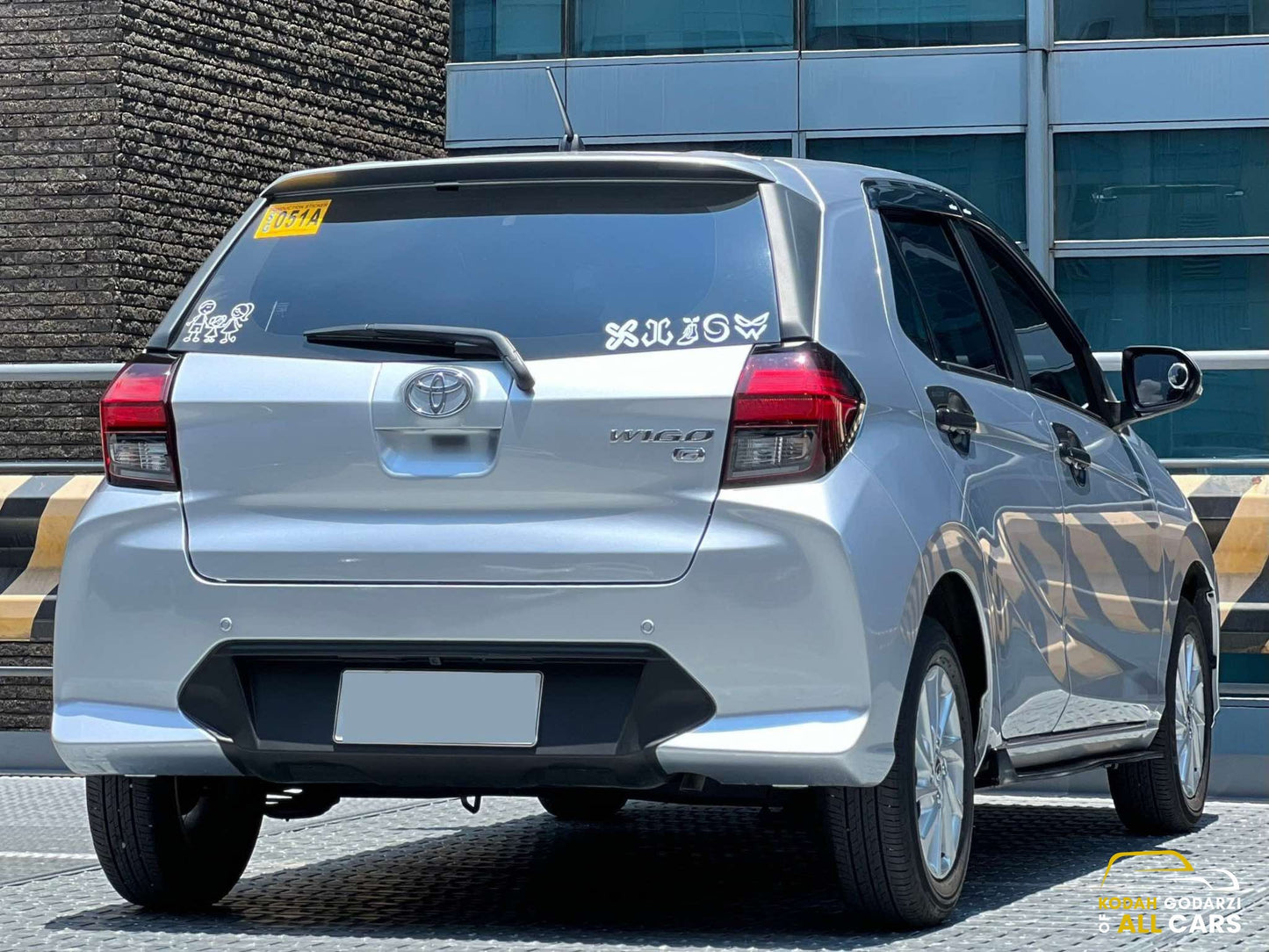 2025 Toyota Wigo 1.0 G, Automatic, Gas