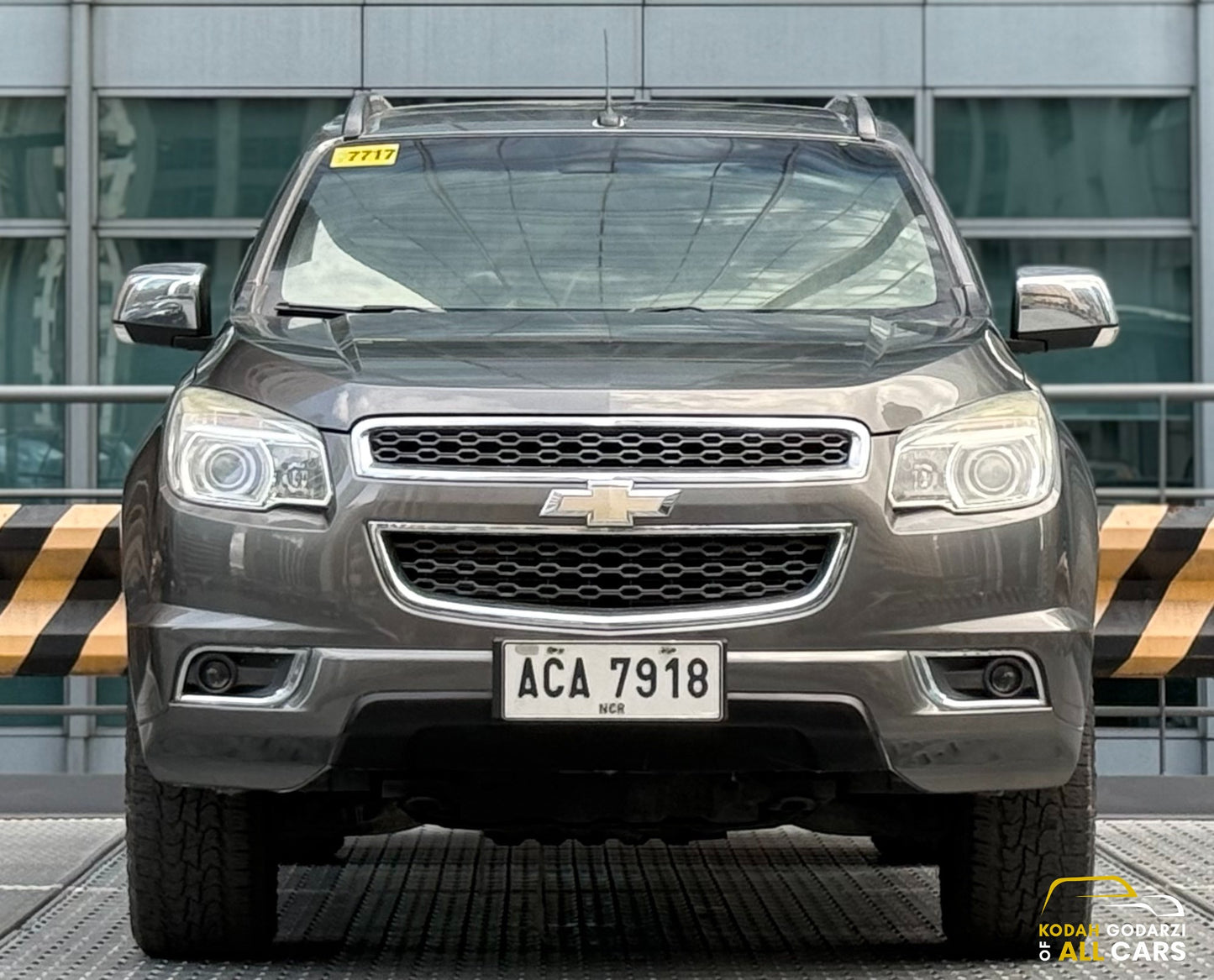 2014 Chevrolet Trailblazer 2.8 LTZ 4x4, Automatic, Diesel