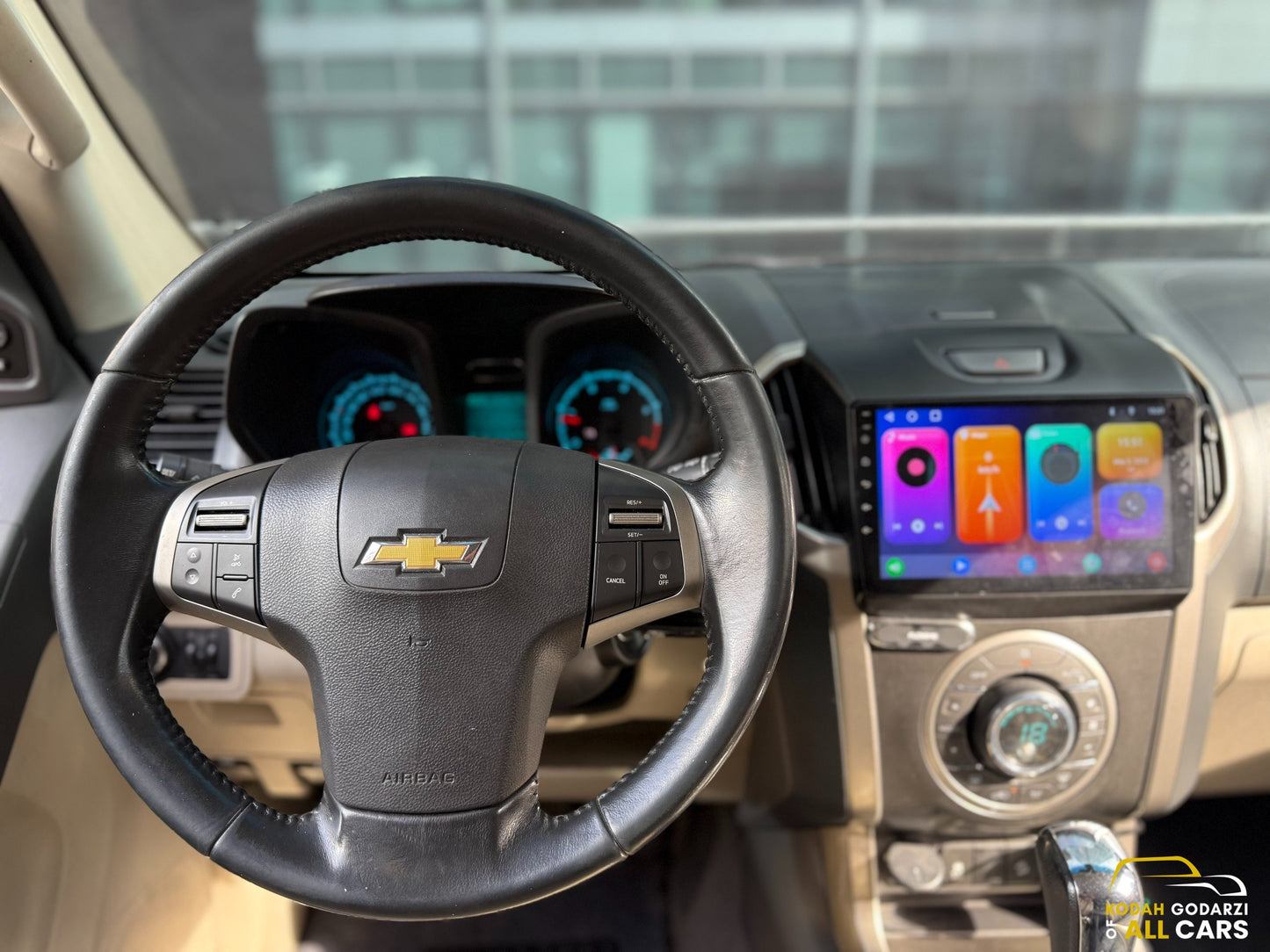 2014 Chevrolet Trailblazer 2.8 LTZ 4x4, Automatic, Diesel