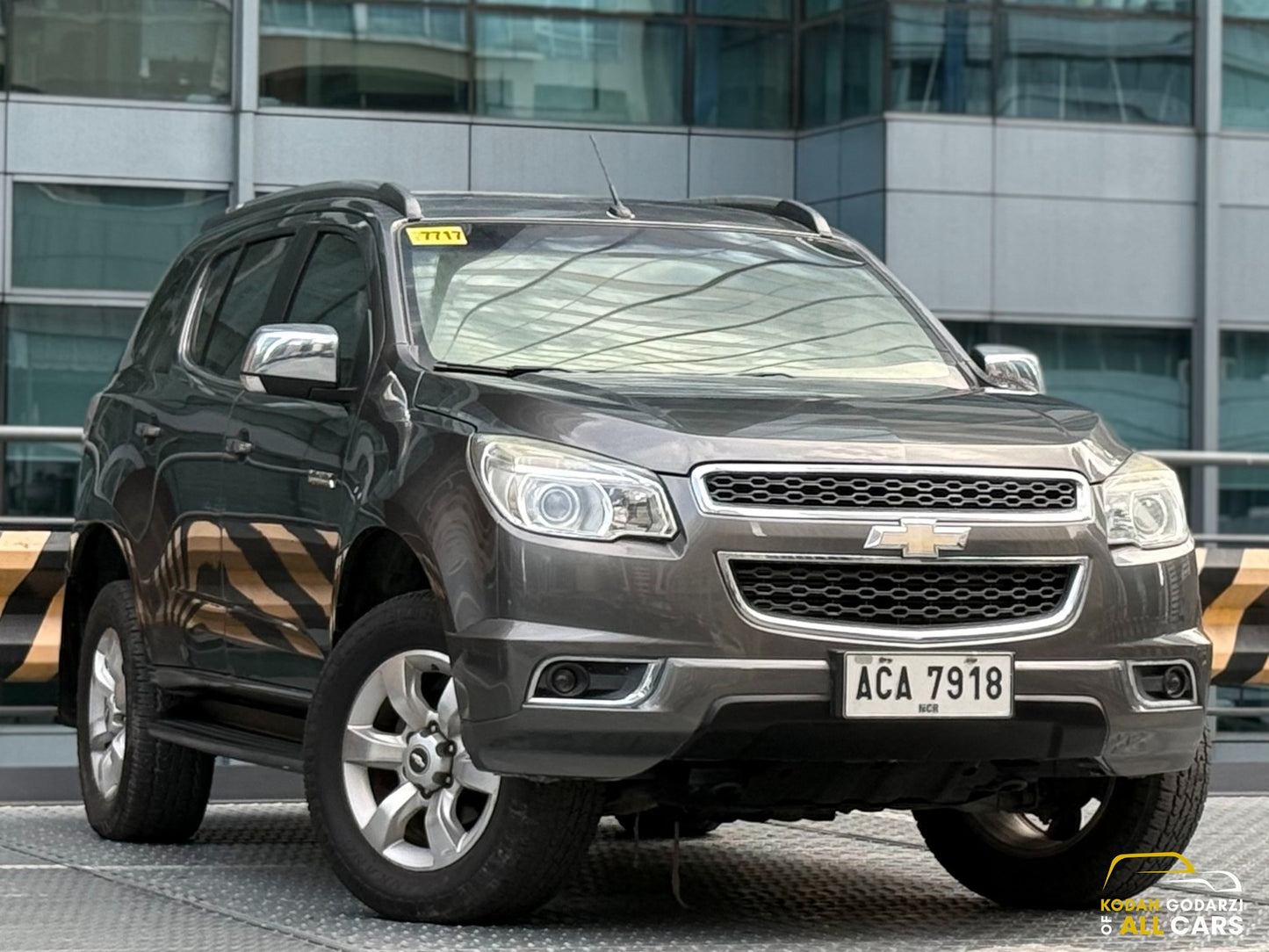 2014 Chevrolet Trailblazer 2.8 LTZ 4x4, Automatic, Diesel