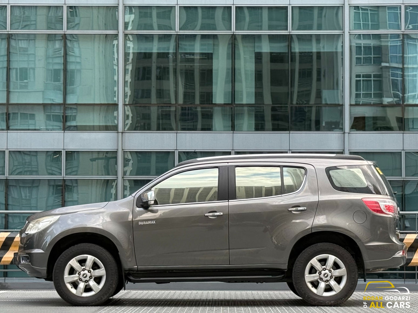 2014 Chevrolet Trailblazer 2.8 LTZ 4x4, Automatic, Diesel