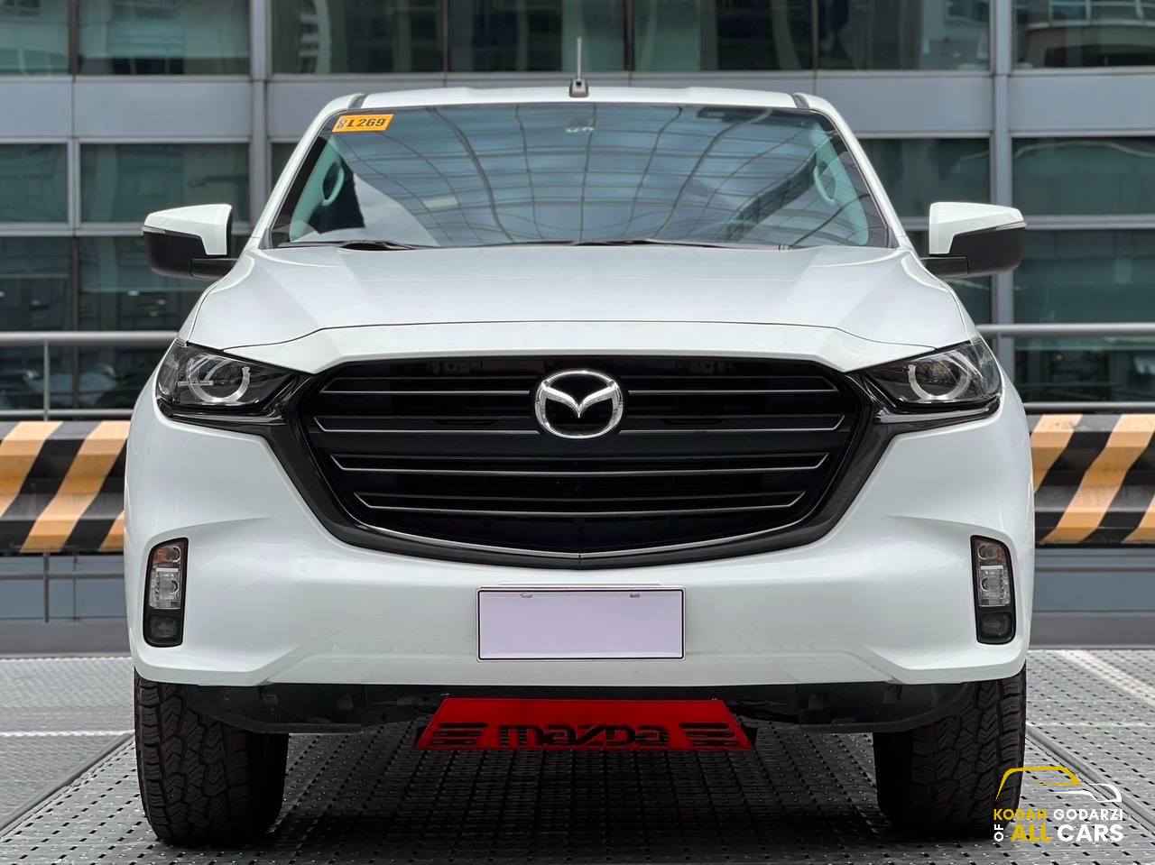 2022 Mazda BT50 3.0 4x2, Manual, Diesel