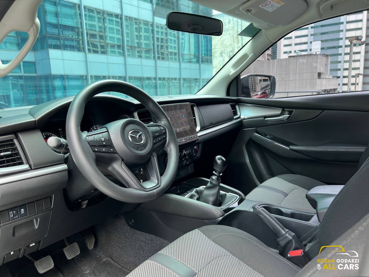 2022 Mazda BT50 3.0 4x2, Manual, Diesel