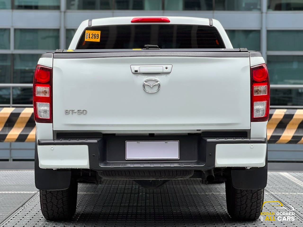 2022 Mazda BT50 3.0 4x2, Manual, Diesel
