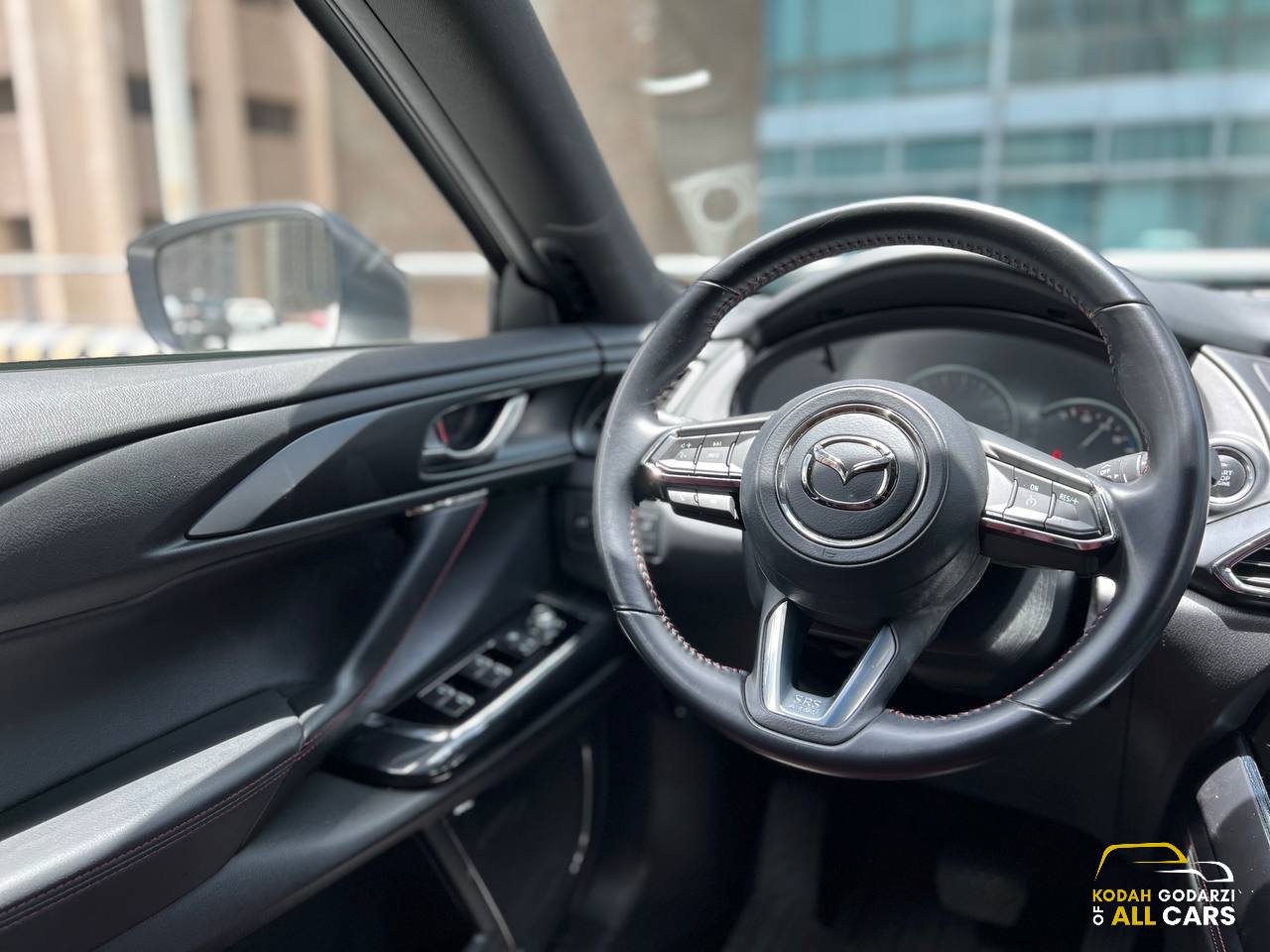 2023 Mazda CX9 Black Edition 4x2 2.5 Turbo, Automatic, Gas
