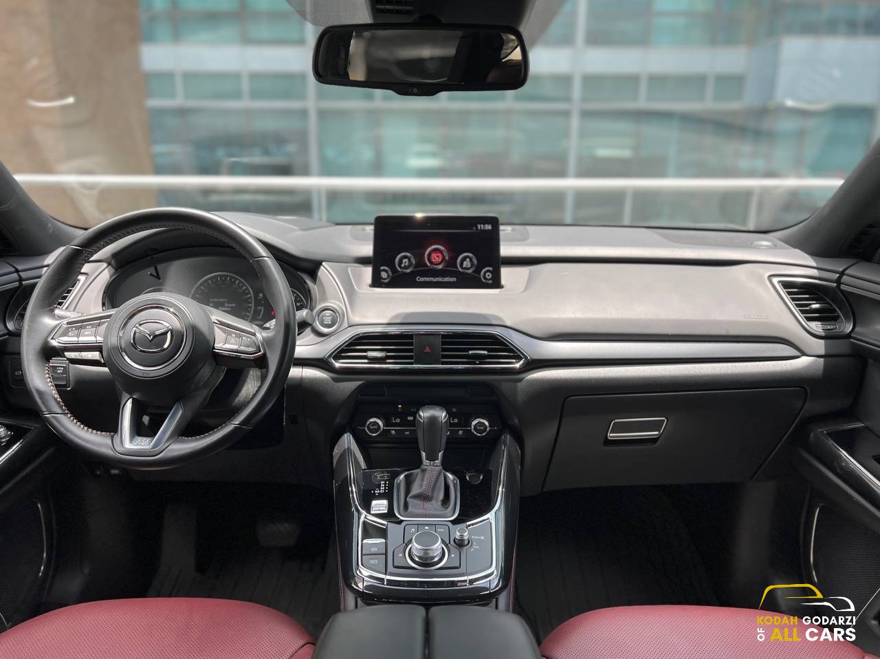 2023 Mazda CX9 Black Edition 4x2 2.5 Turbo, Automatic, Gas