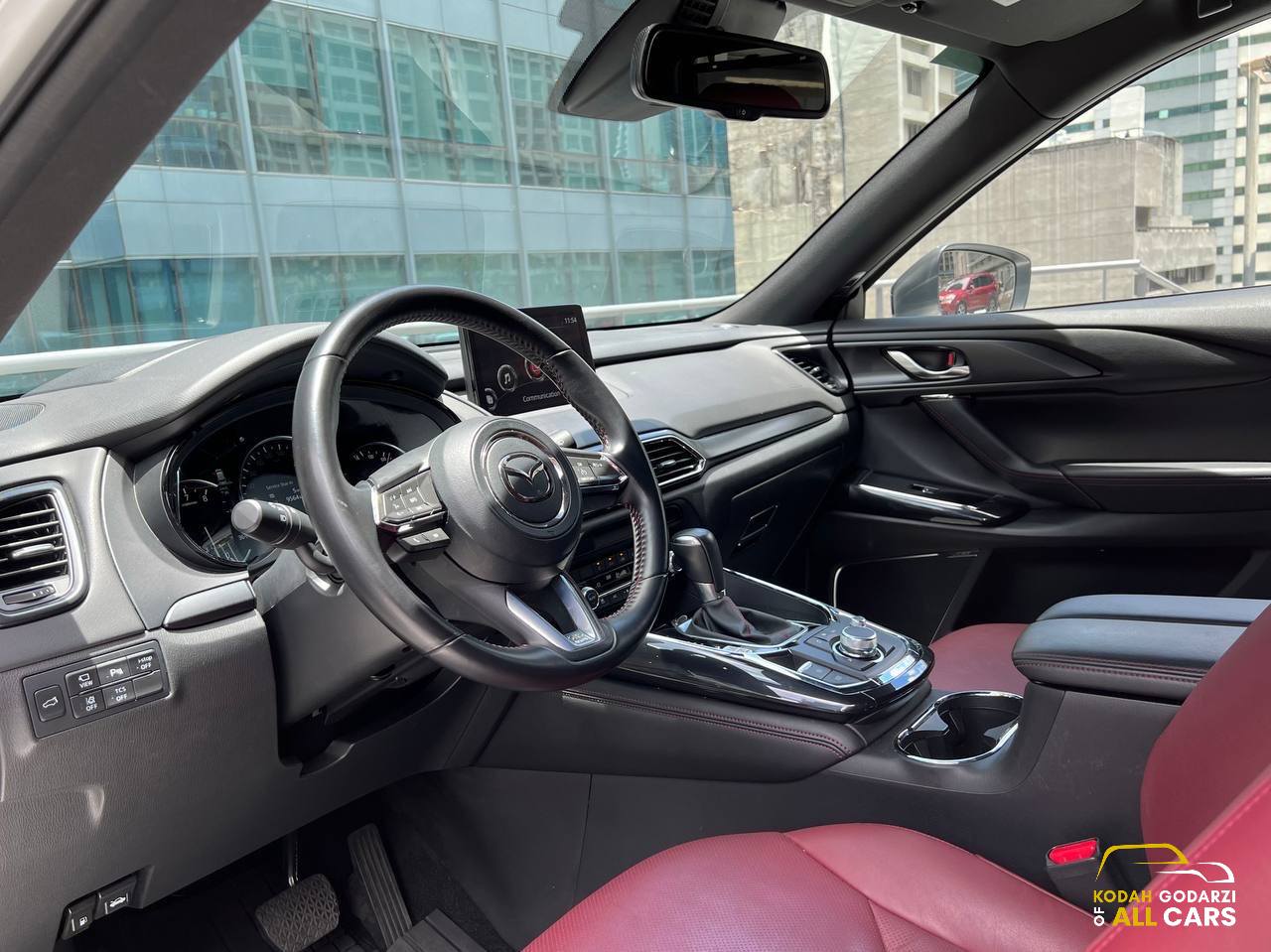 2023 Mazda CX9 Black Edition 4x2 2.5 Turbo, Automatic, Gas