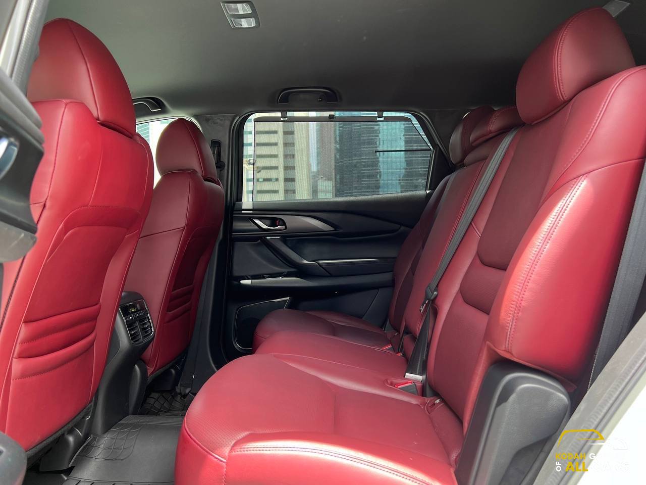 2023 Mazda CX9 Black Edition 4x2 2.5 Turbo, Automatic, Gas