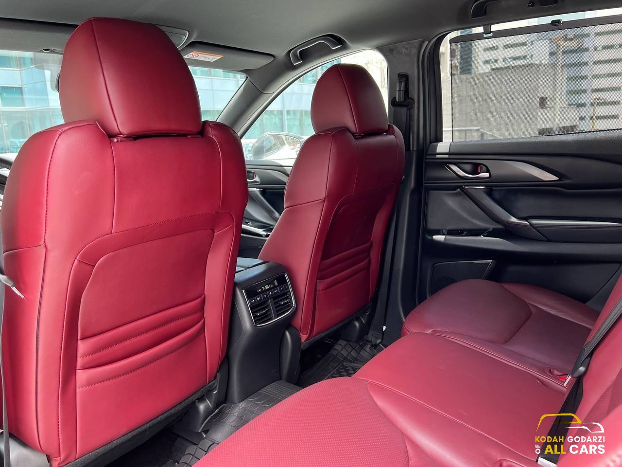 2023 Mazda CX9 Black Edition 4x2 2.5 Turbo, Automatic, Gas