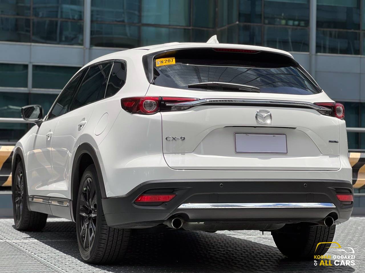 2023 Mazda CX9 Black Edition 4x2 2.5 Turbo, Automatic, Gas