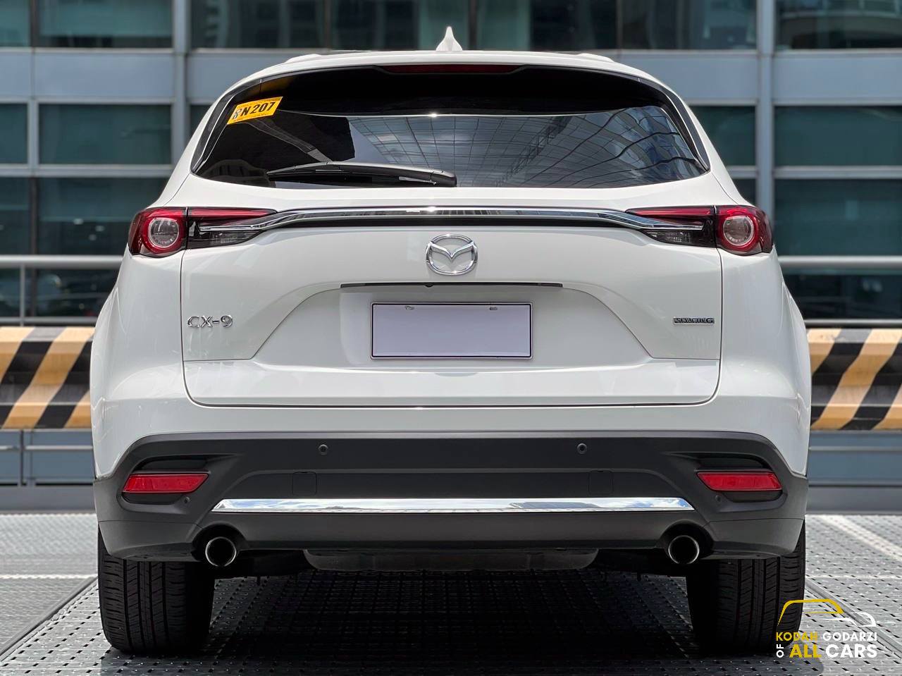 2023 Mazda CX9 Black Edition 4x2 2.5 Turbo, Automatic, Gas