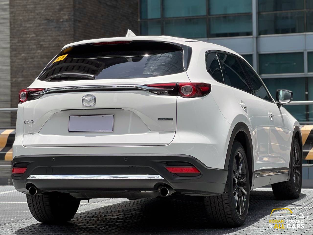 2023 Mazda CX9 Black Edition 4x2 2.5 Turbo, Automatic, Gas