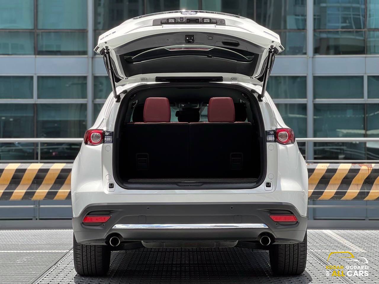 2023 Mazda CX9 Black Edition 4x2 2.5 Turbo, Automatic, Gas