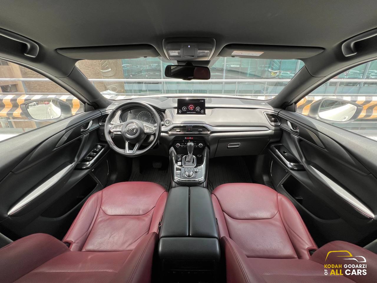 2023 Mazda CX9 Black Edition 4x2 2.5 Turbo, Automatic, Gas