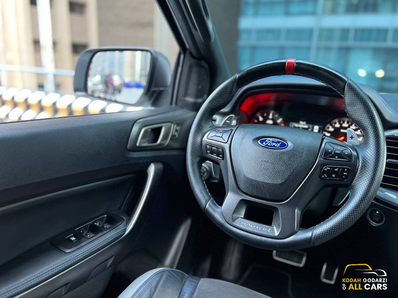 2019 Ford Ranger Raptor 2.0 Bi-Turbo 4x4, Automatic, Diesel