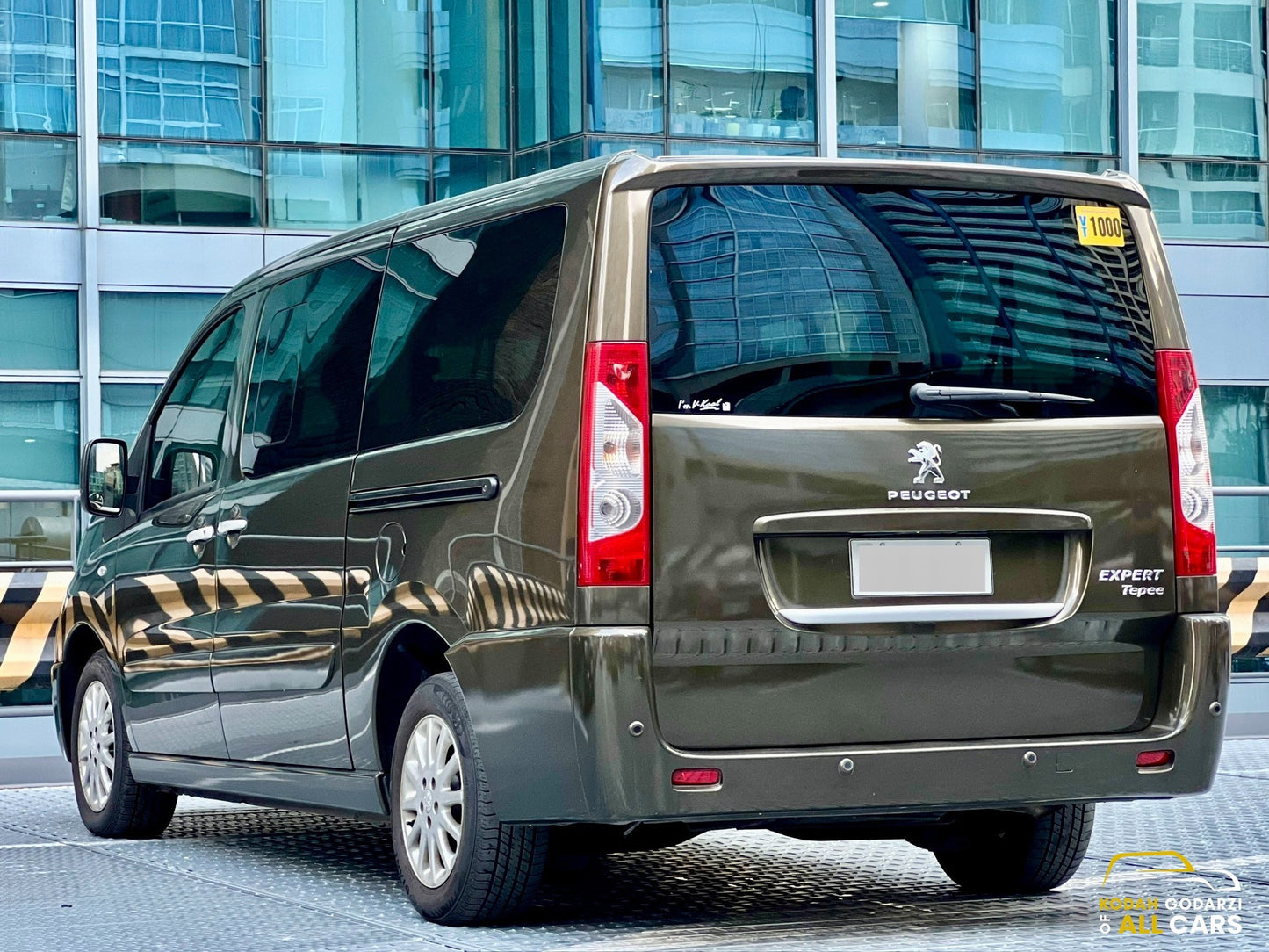 2015 Peugeot Expert Teepee 2.0, Automatic, Diesel