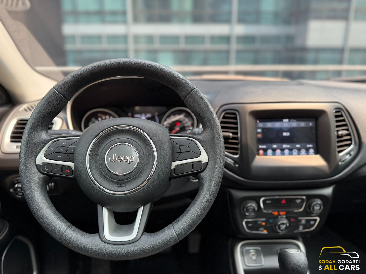 2020 Jeep Compass Longitude 1.4, Automatic, Gas