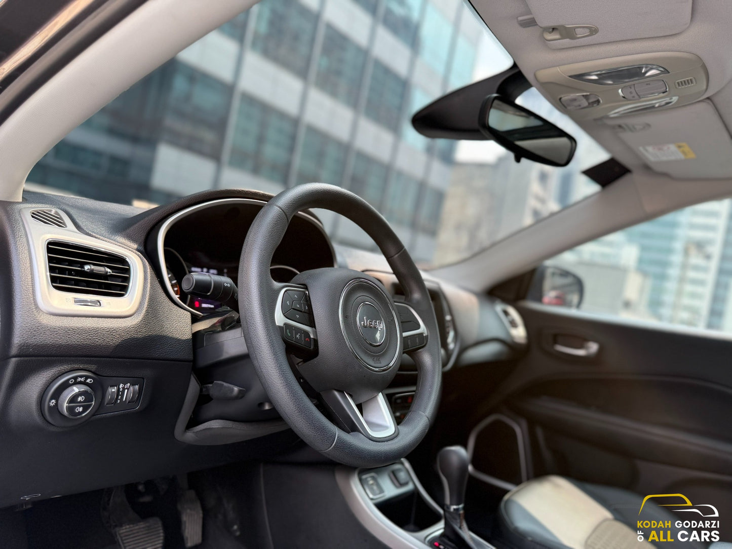 2020 Jeep Compass Longitude 1.4, Automatic, Gas