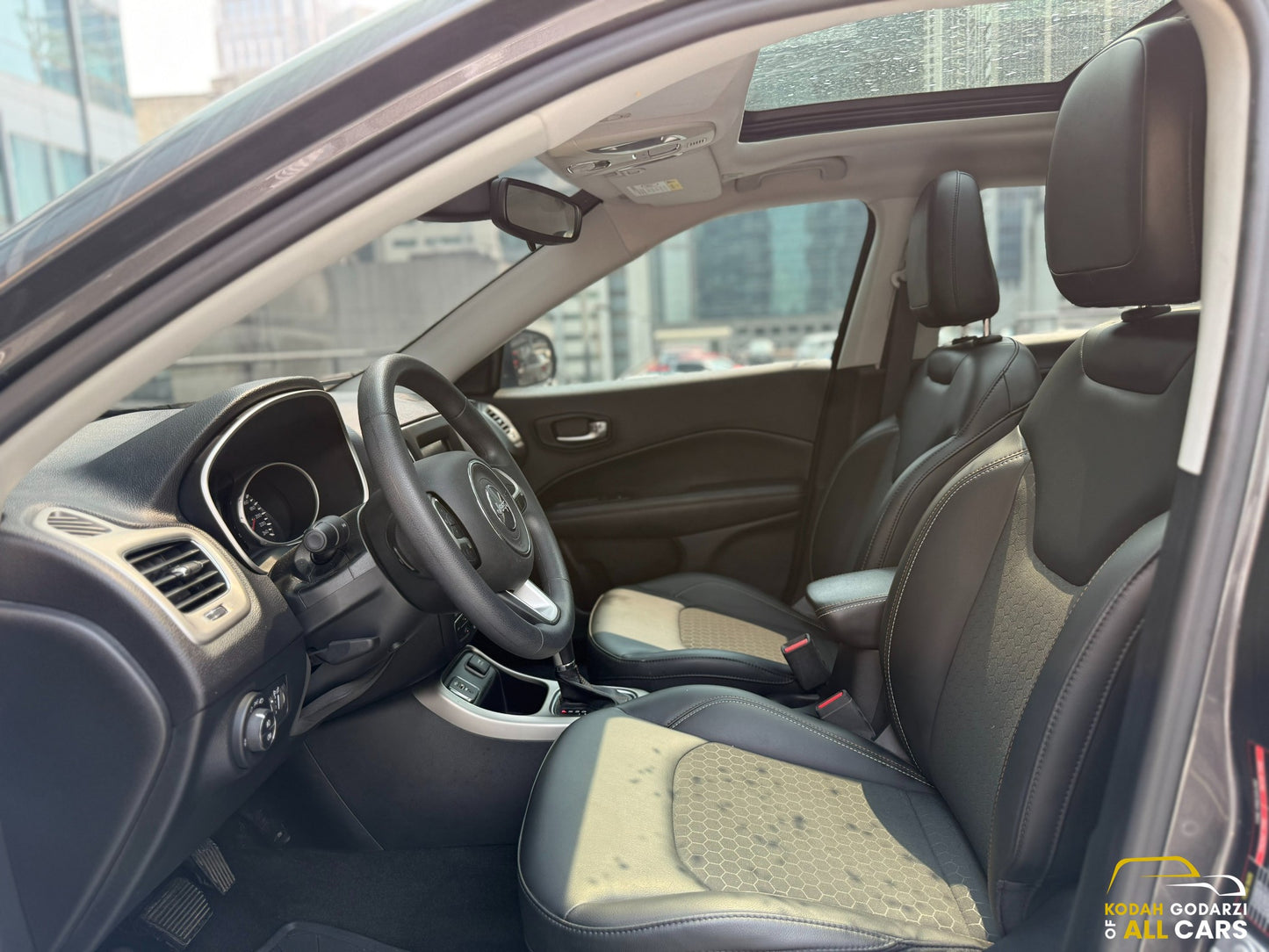 2020 Jeep Compass Longitude 1.4, Automatic, Gas