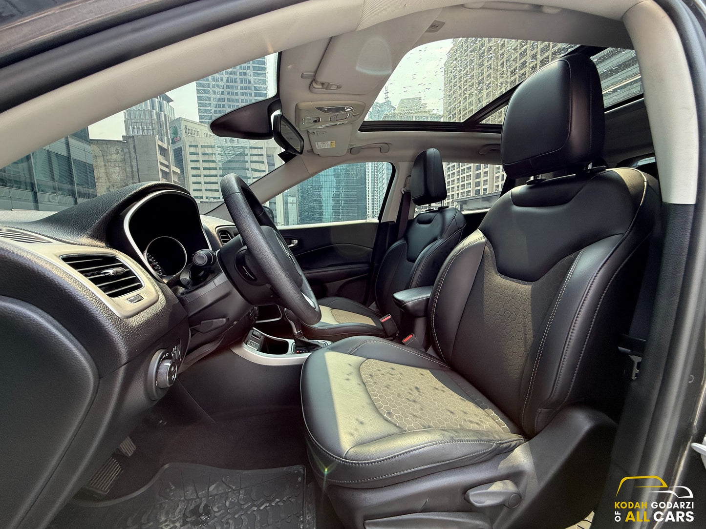 2020 Jeep Compass Longitude 1.4, Automatic, Gas