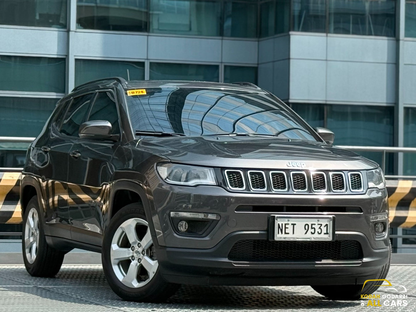 2020 Jeep Compass Longitude 1.4, Automatic, Gas