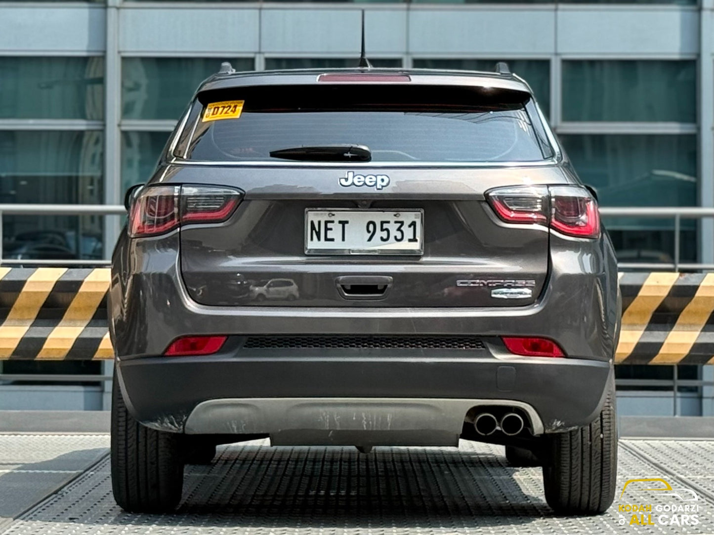 2020 Jeep Compass Longitude 1.4, Automatic, Gas