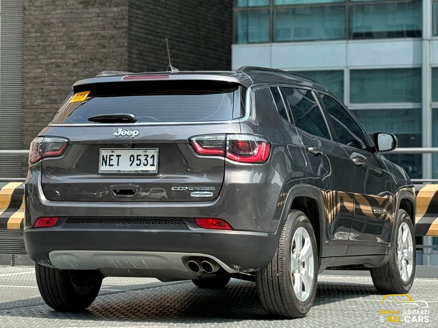 2020 Jeep Compass Longitude 1.4, Automatic, Gas