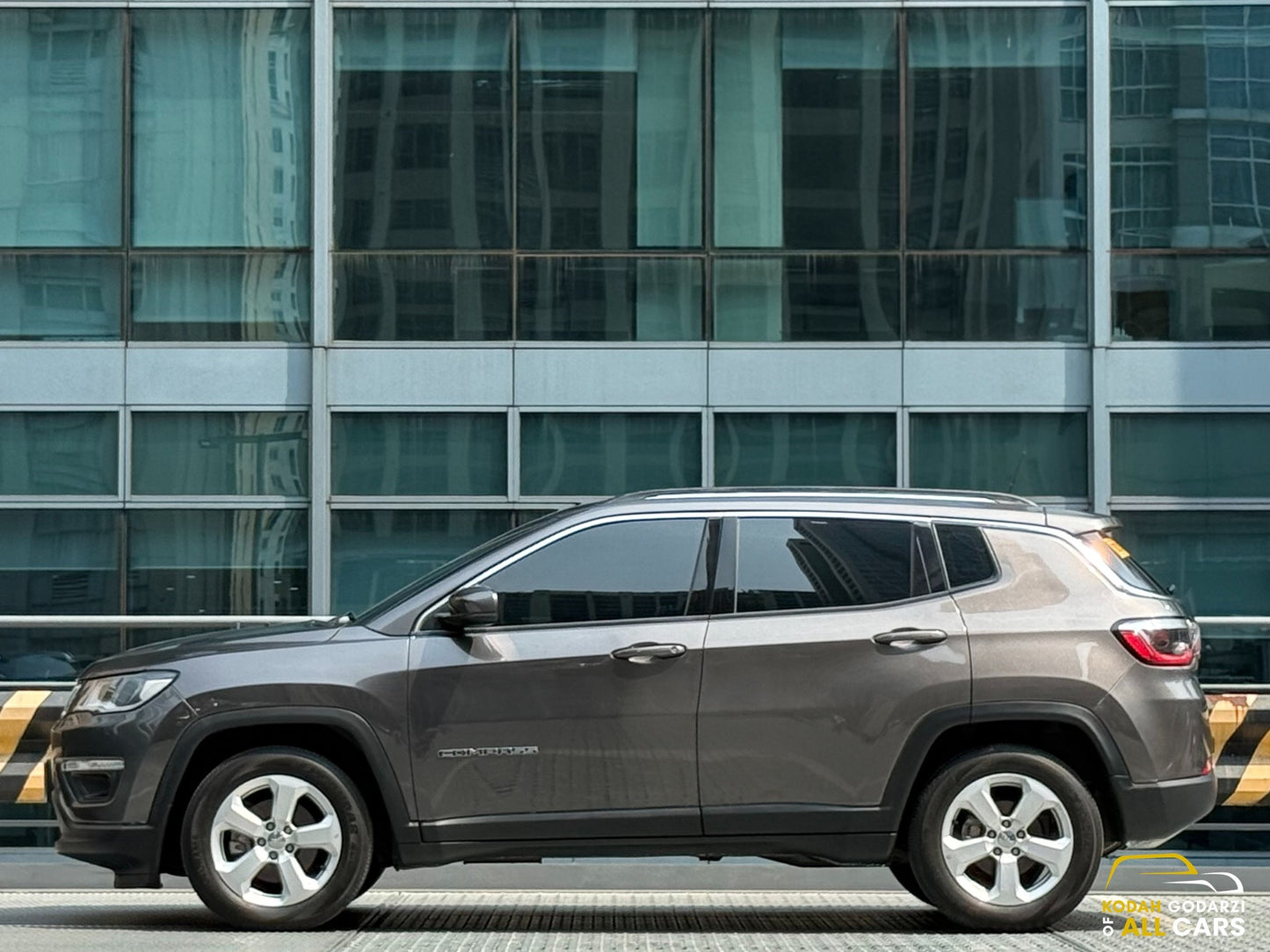2020 Jeep Compass Longitude 1.4, Automatic, Gas