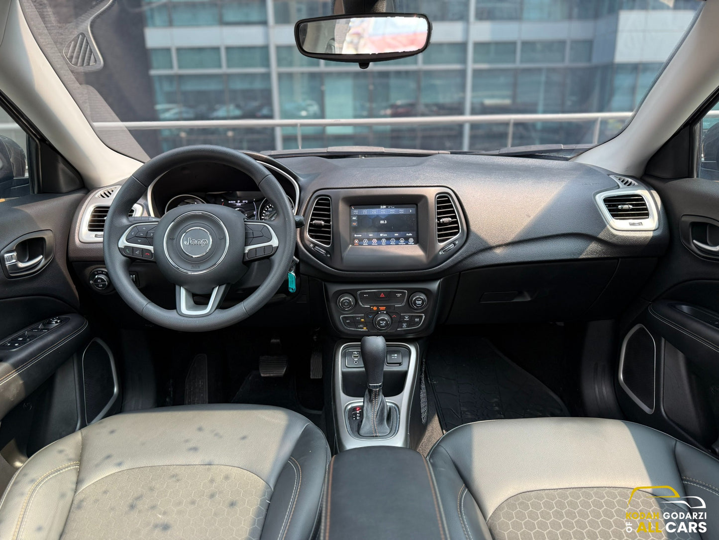 2020 Jeep Compass Longitude 1.4, Automatic, Gas