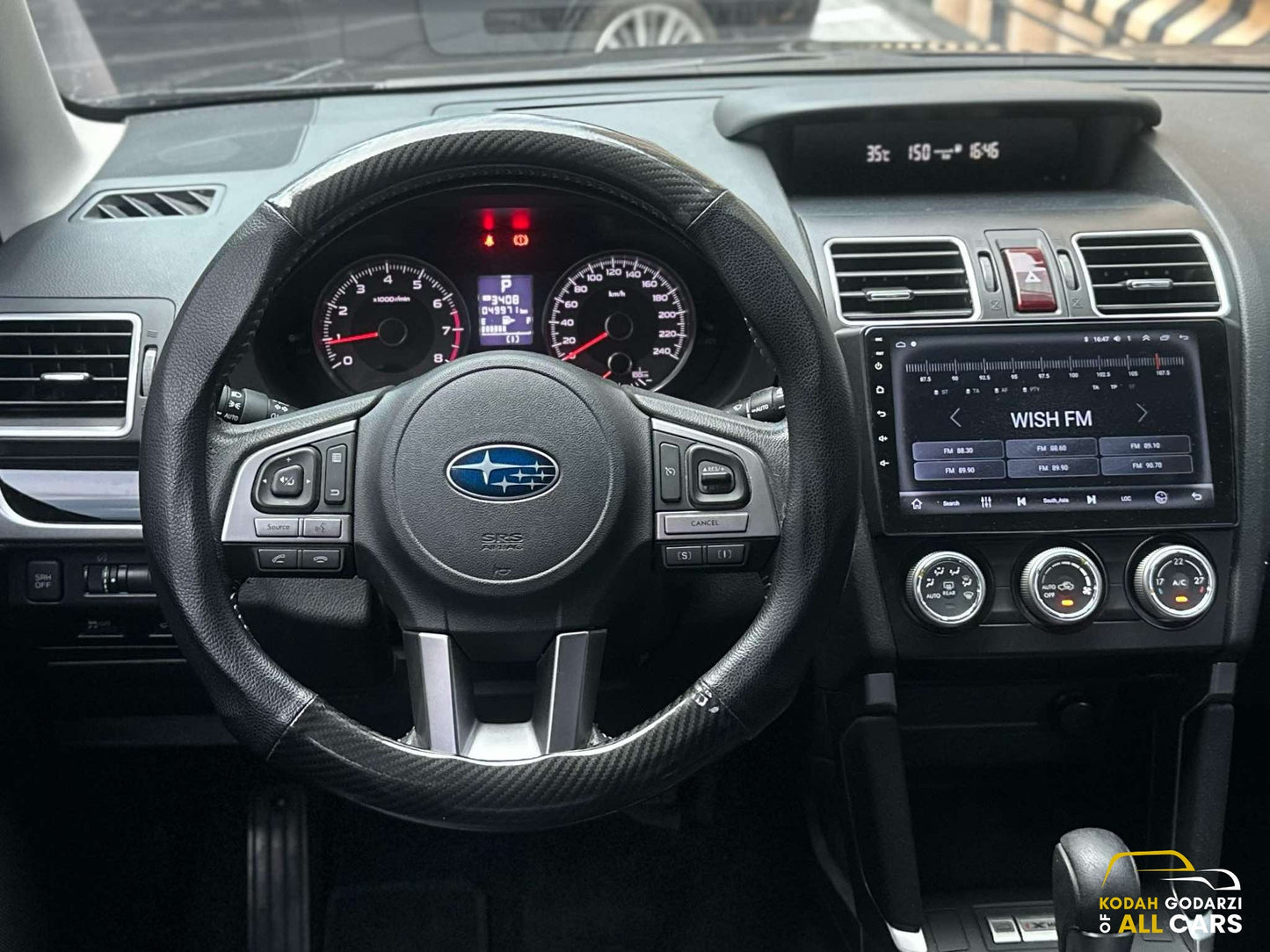 2017 Subaru Forester 2.0 Premium AWD, Automatic, Gas