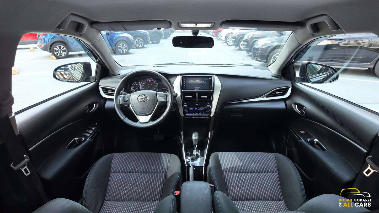 2019 Toyota Vios 1.5 G CVT, Automatic, Gas