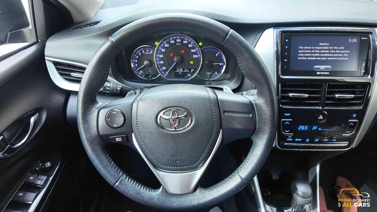 2019 Toyota Vios 1.5 G CVT, Automatic, Gas
