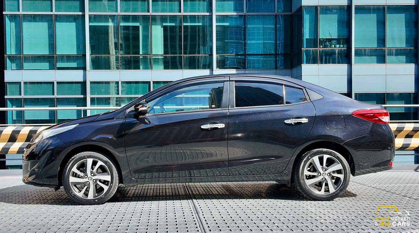 2019 Toyota Vios 1.5 G CVT, Automatic, Gas