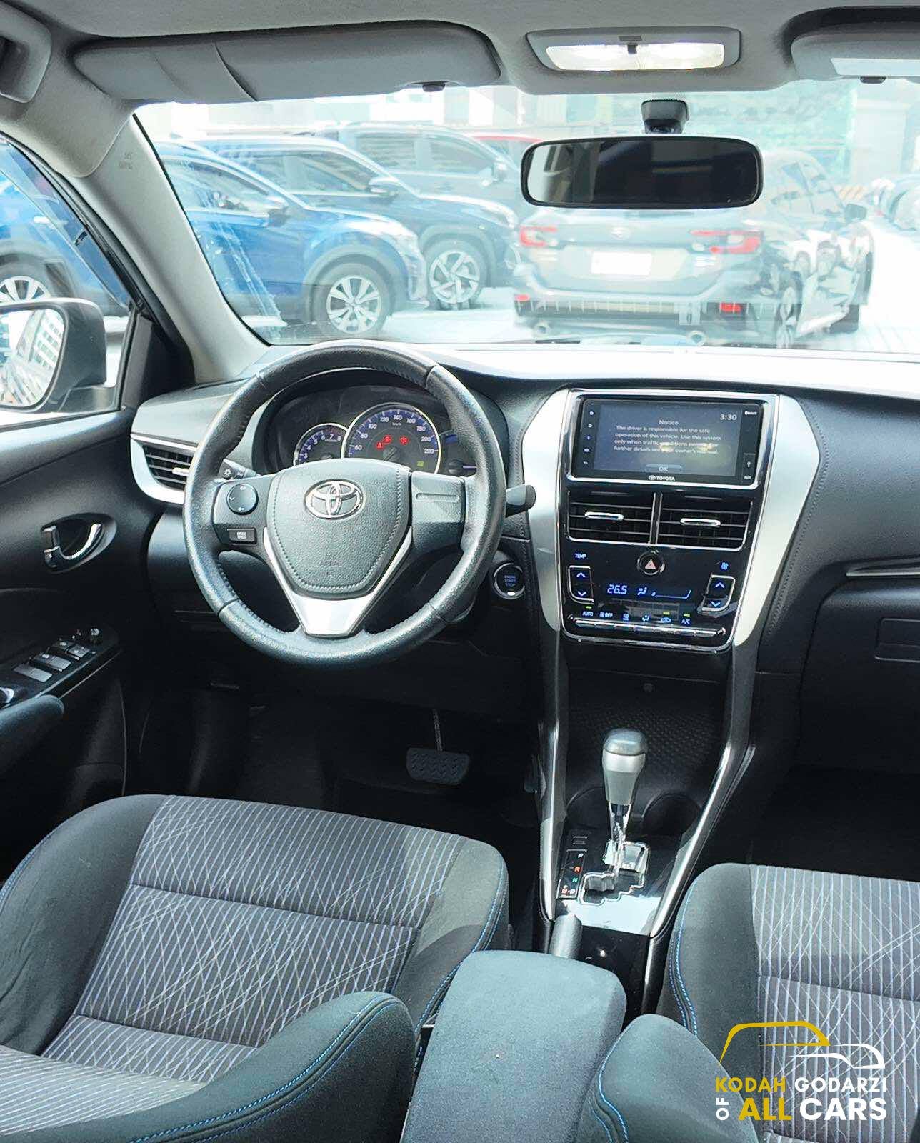 2019 Toyota Vios 1.5 G CVT, Automatic, Gas
