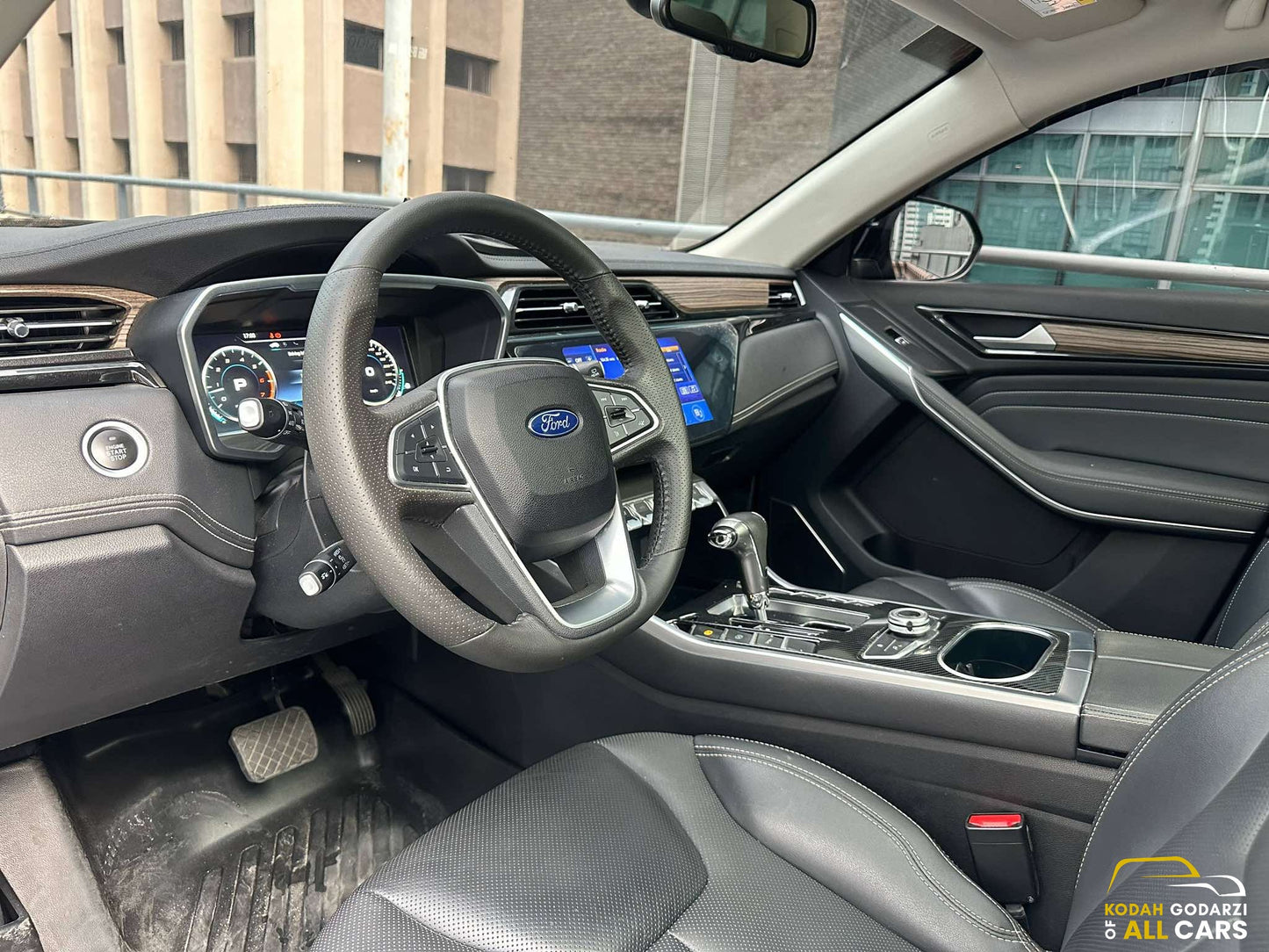 2023 Ford Territory Titanium 1.5, Automatic, Gas