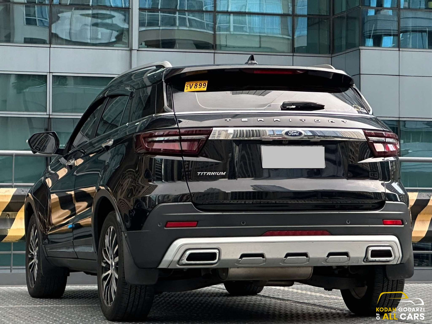 2023 Ford Territory Titanium 1.5, Automatic, Gas