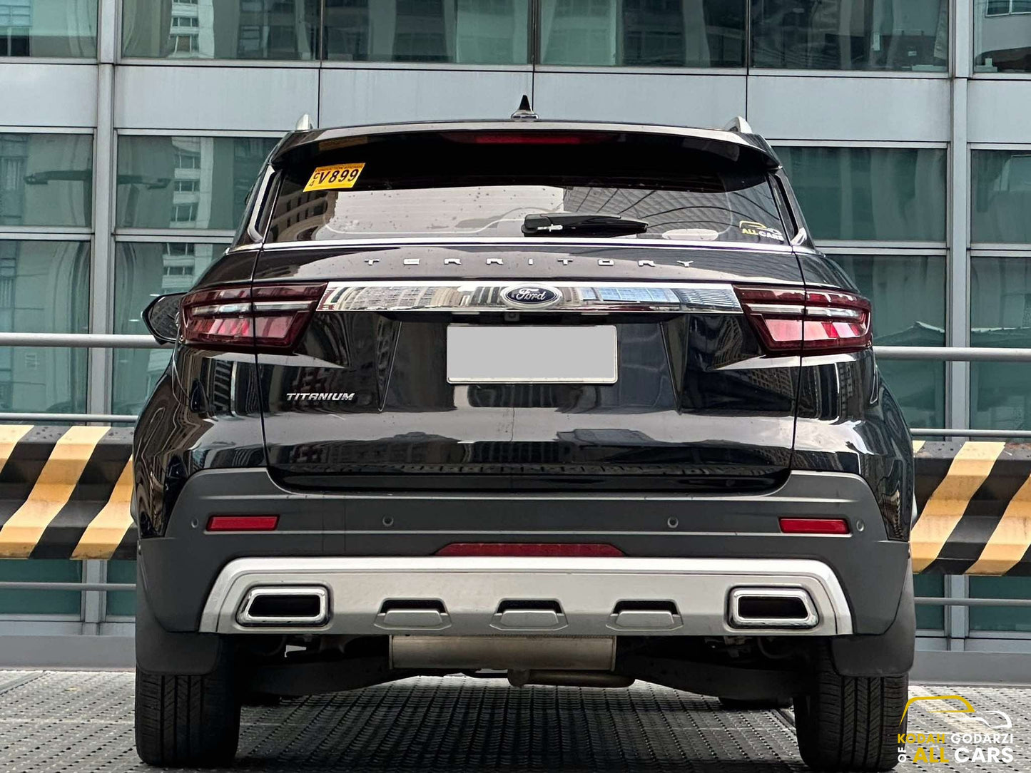 2023 Ford Territory Titanium 1.5, Automatic, Gas